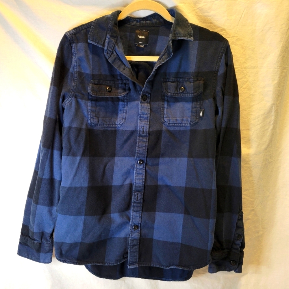 Vans Classic Fit Flannel - Picture 2 of 7